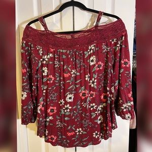 COPY - American eagle off the shoulder top